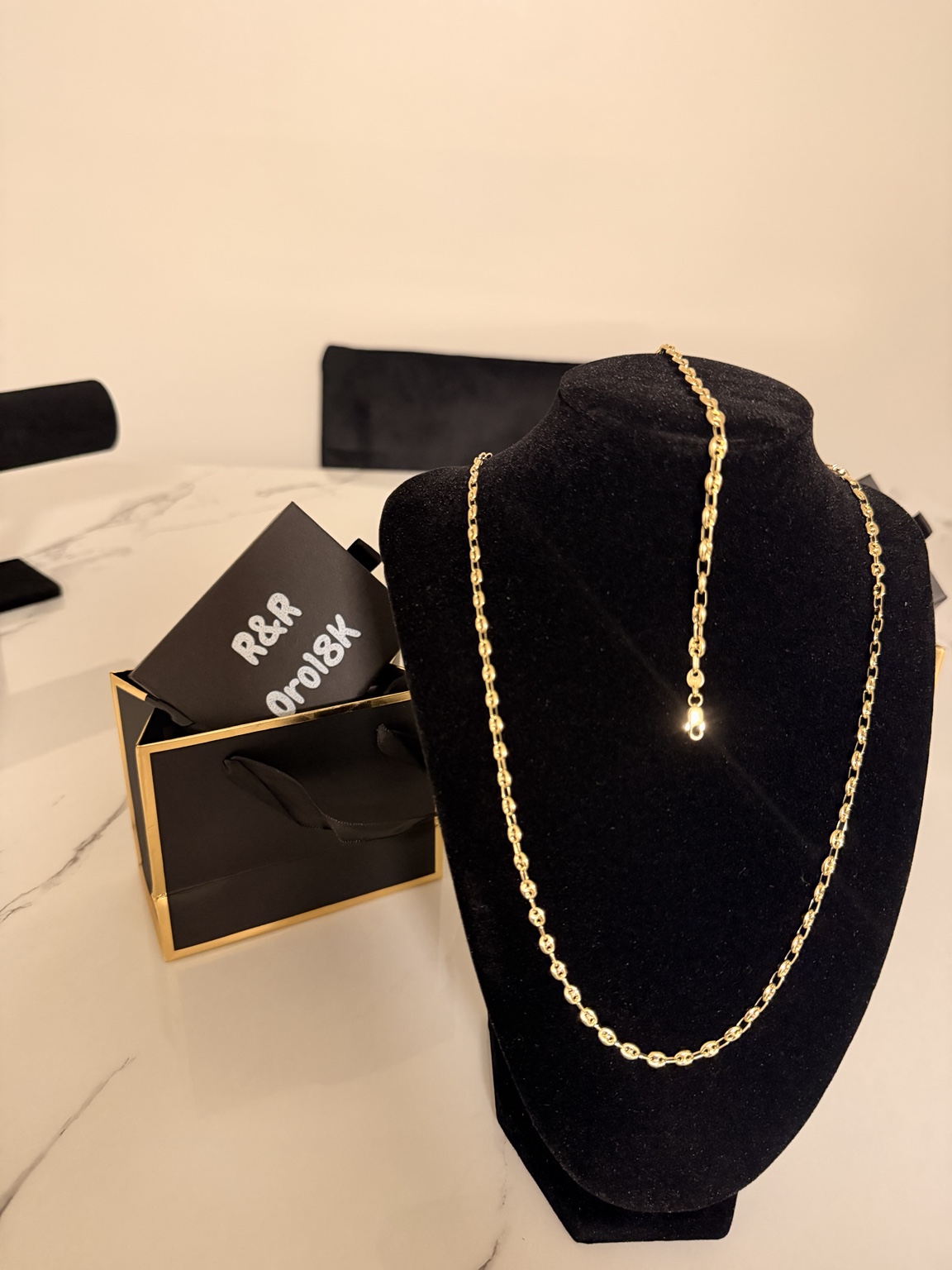 Cadena Tejido Gucci – R&R ATL Jewelry 18K