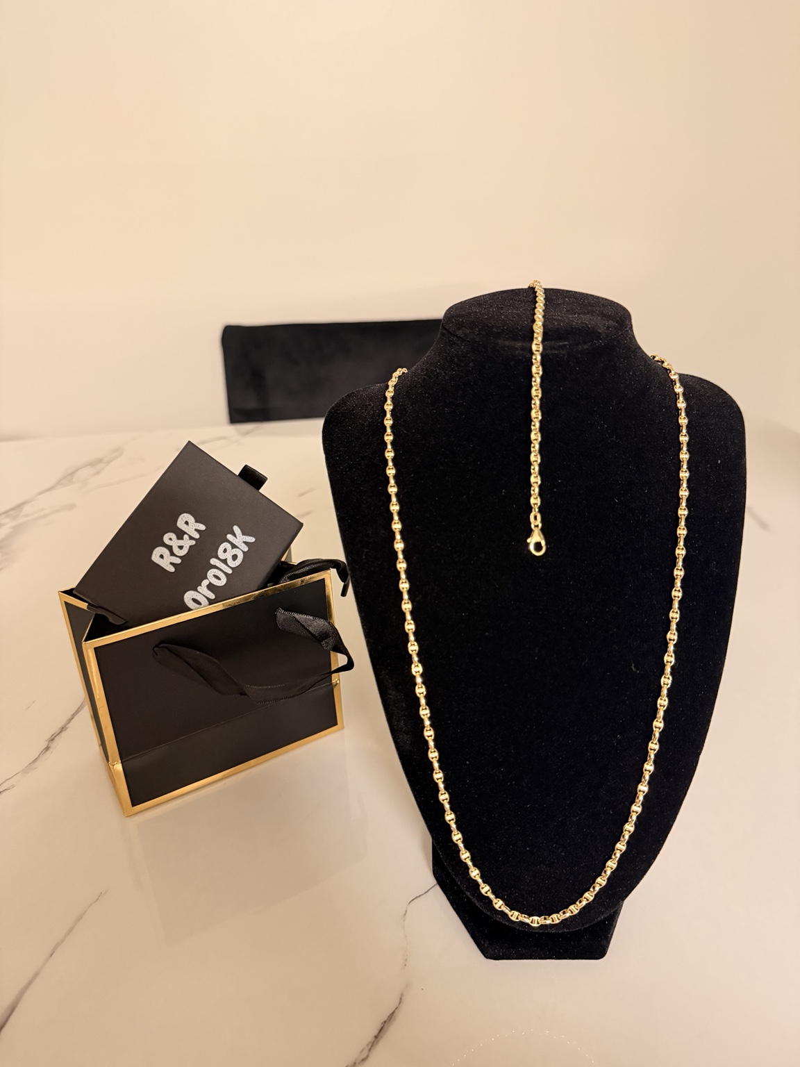 Cadena Marinera – R&R ATL Jewelry 18K