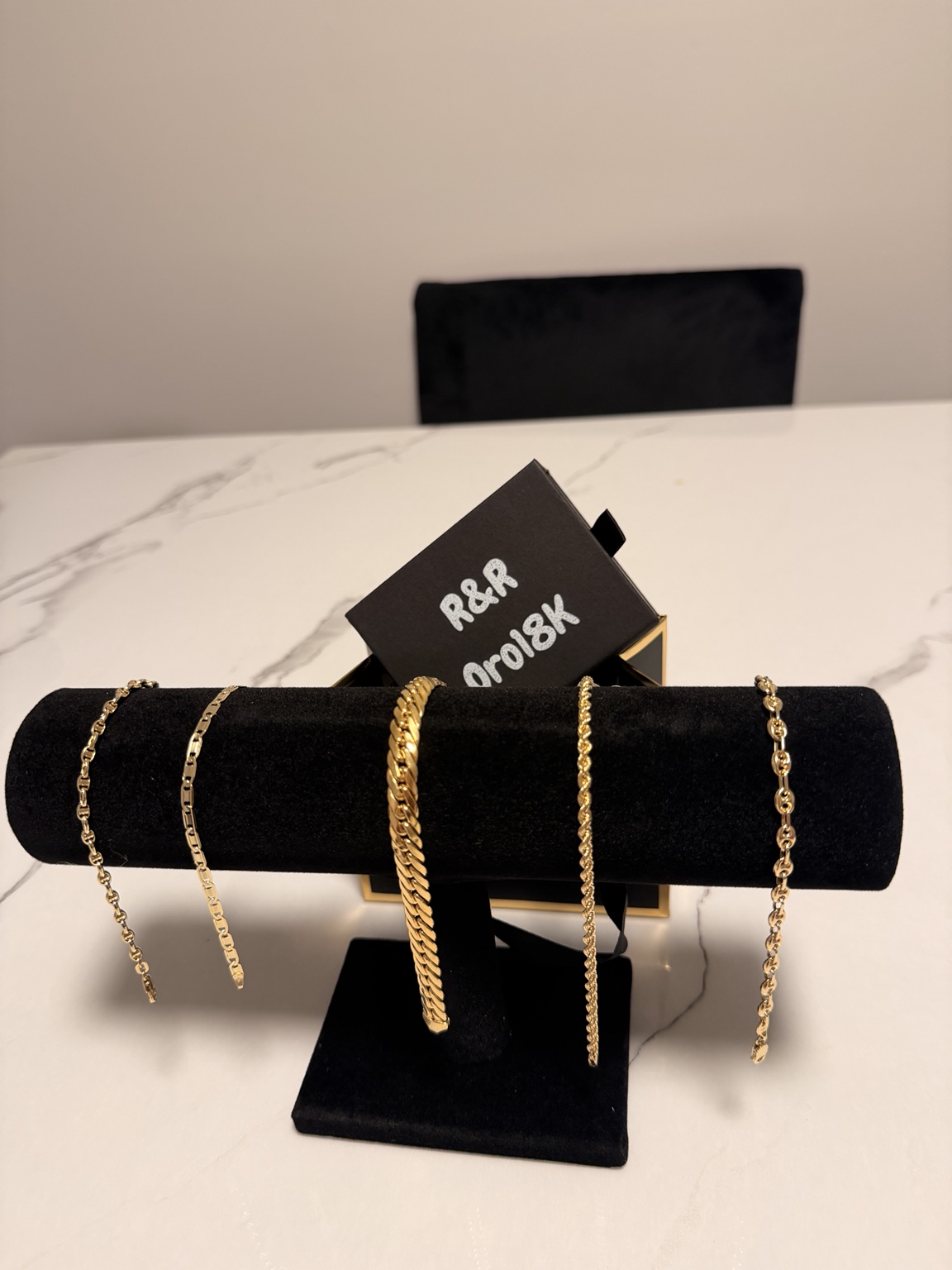 Pulsera Marinera – R&R ATL Jewelry 18K